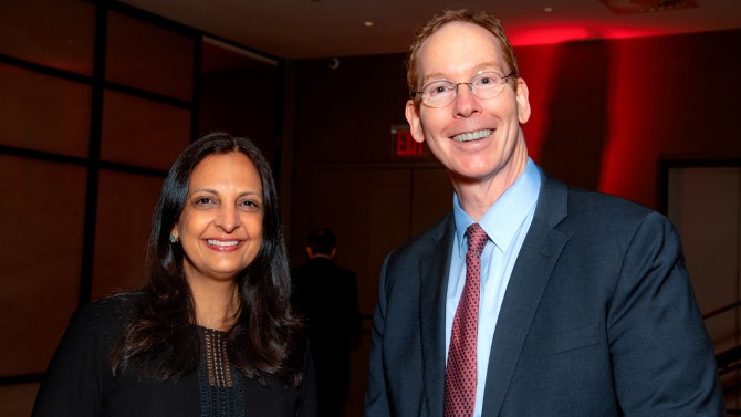 Mark Nelson and Rainu Kaushal